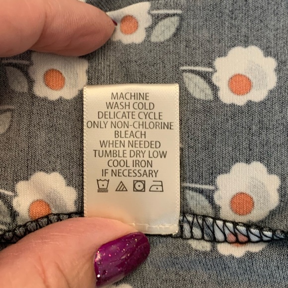 🍑Max Studio fit & flare sleeveless black print dress extra small XS - Picture 7 of 8